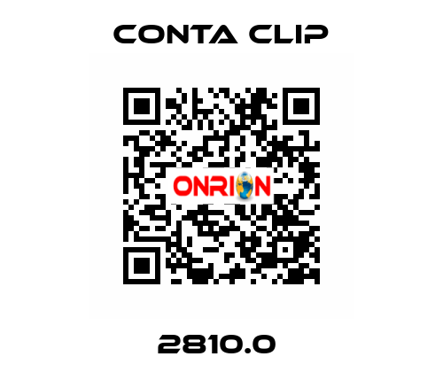 2810.0  Conta Clip