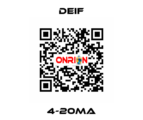 4-20MA Deif