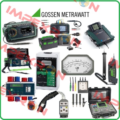 Art.No. M687A, Type: SECULIFE HITAM  Gossen Metrawatt