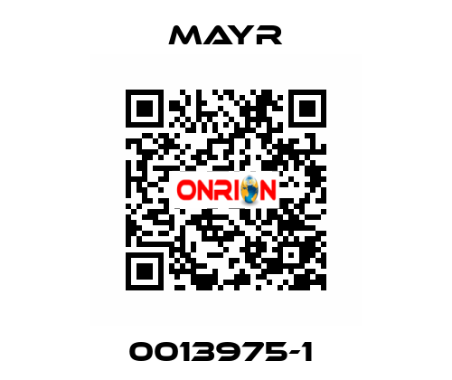 0013975-1  Mayr
