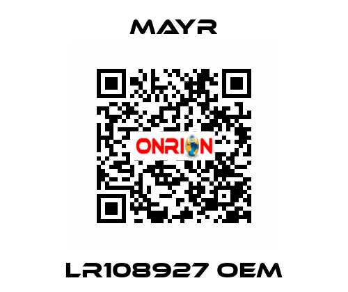 LR108927 oem Mayr