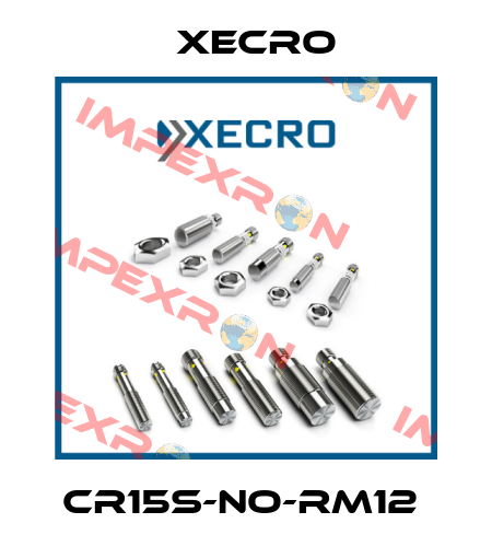 CR15S-NO-RM12  Xecro