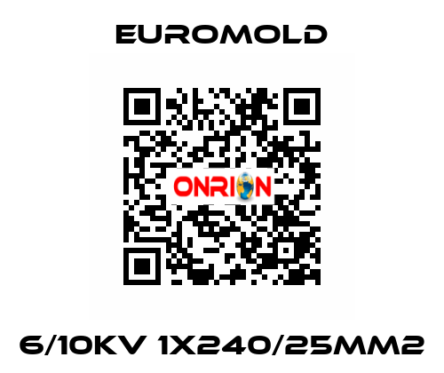 6/10KV 1X240/25MM2 EUROMOLD