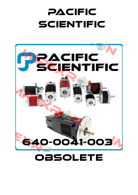 640-0041-003  obsolete Pacific Scientific