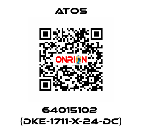 64015102  (DKE-1711-X-24-DC) Atos