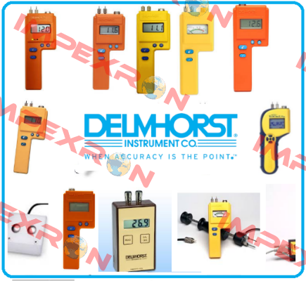830-T/C Delmhorst