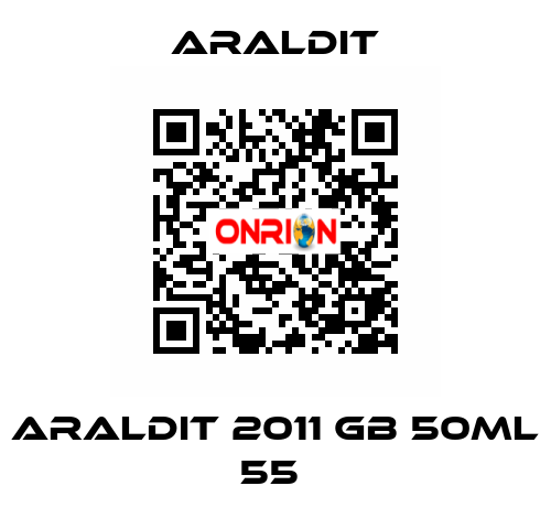 ARALDIT 2011 GB 50ML 55  Araldit