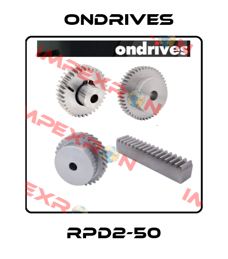 RPD2-50 Ondrives