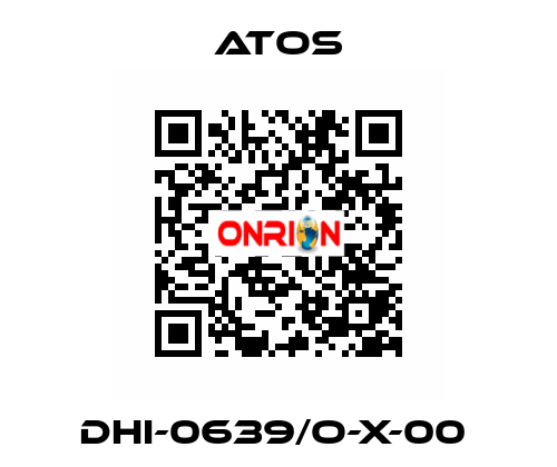 DHI-0639/O-X-00  Atos