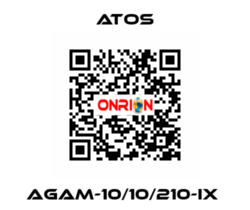 AGAM-10/10/210-IX  Atos