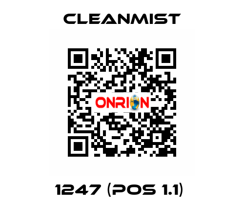 1247 (pos 1.1)  CleanMist
