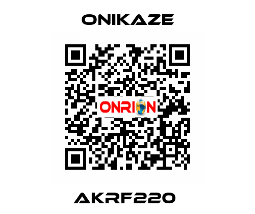 AKRF220  Onikaze