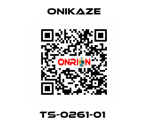 TS-0261-01  Onikaze