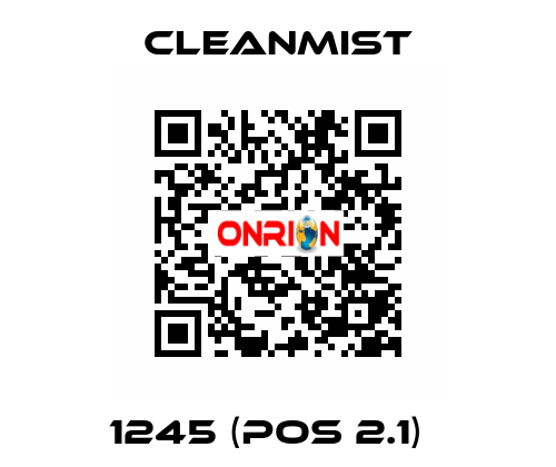 1245 (pos 2.1)   CleanMist