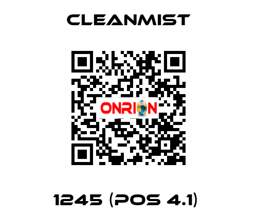 1245 (pos 4.1)  CleanMist