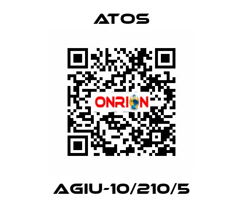 AGIU-10/210/5 Atos