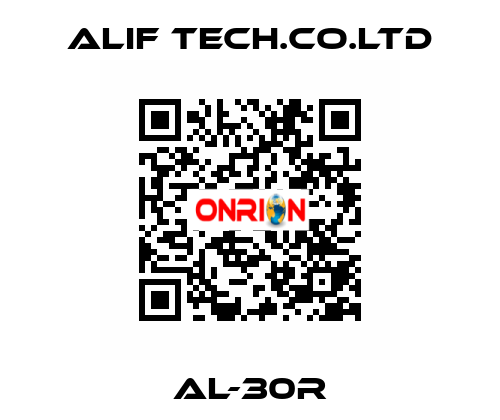 AL-30R ALIF TECH.CO.LTD