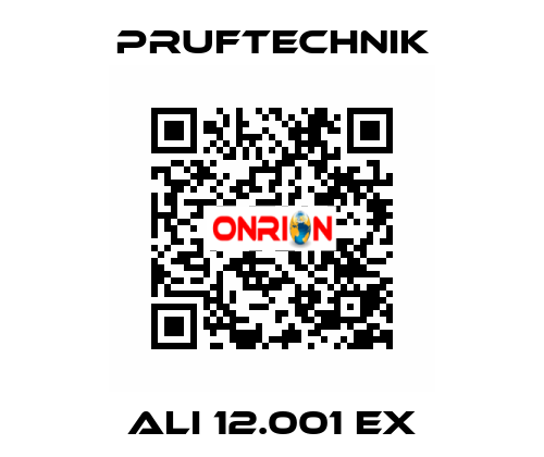 ALI 12.001 EX Pruftechnik