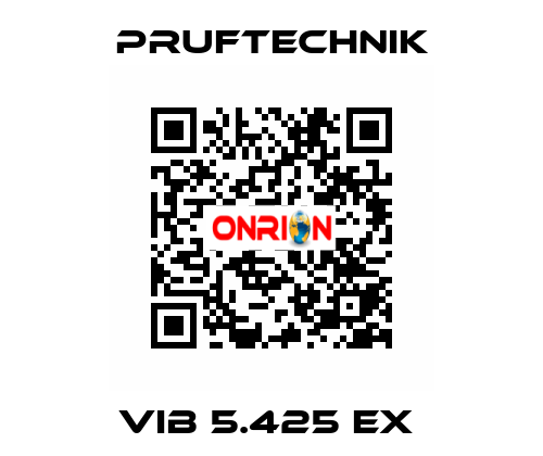 VIB 5.425 EX  Pruftechnik