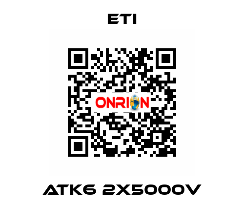 ATK6 2x5000V Eti