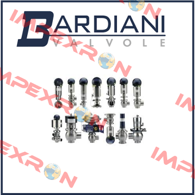 BBZP DN 11851 TYP LT AISI316L (1.4404) DN125 (5") EPDM  Bardiani Valvole