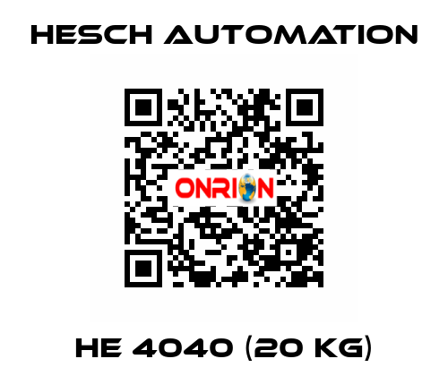 HE 4040 (20 kg)  Hesch