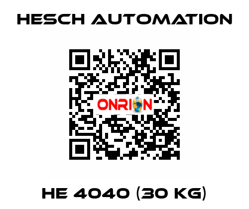 HE 4040 (30 kg) Hesch Automation