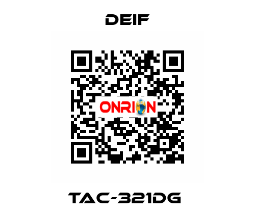 TAC-321DG  Deif