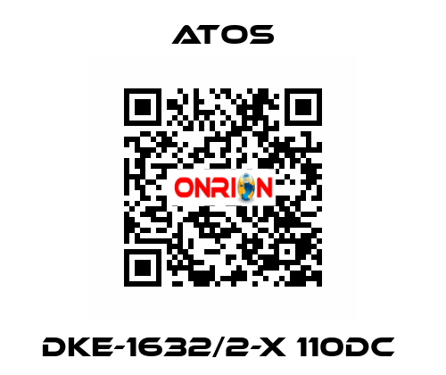 DKE-1632/2-X 110DC  Atos