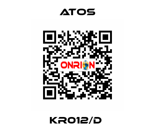 KR012/D  Atos