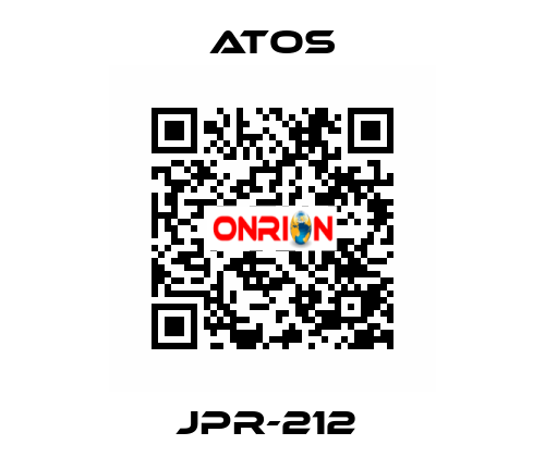 JPR-212  Atos