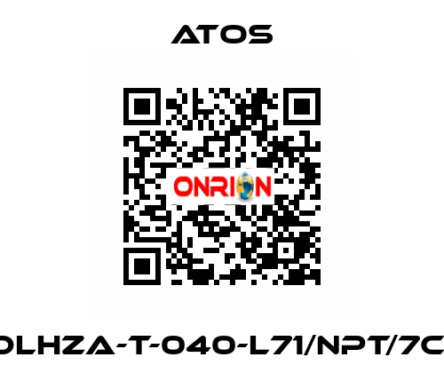 DLHZA-T-040-L71/NPT/7C  Atos