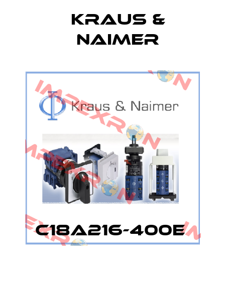 C18A216-400E  Kraus & Naimer
