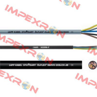 CLASSIC 110 CY BLACK 4x0.75  Lapp Kabel