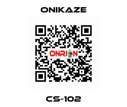 CS-102  (OEM) Onikaze