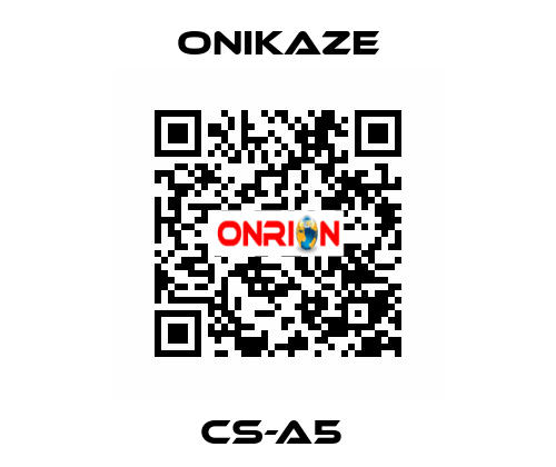 CS-A5  Onikaze