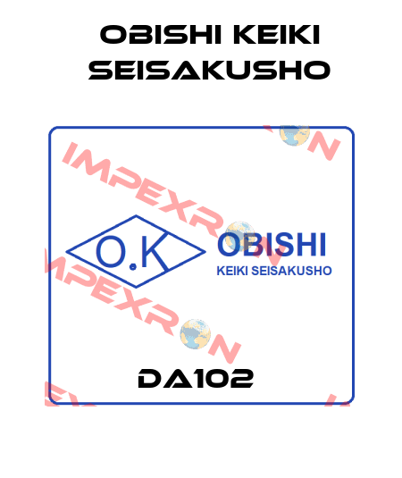 DA102  Obishi Keiki Seisakusho