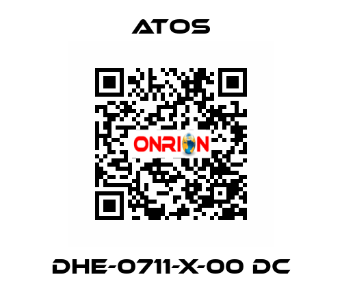 DHE-0711-X-00 DC Atos