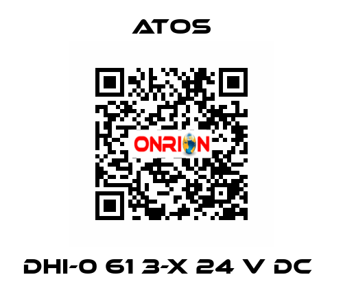 DHI-0 61 3-X 24 V DC  Atos