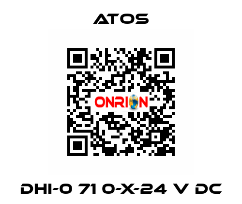 DHI-0 71 0-X-24 V DC Atos