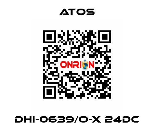DHI-0639/O-X 24DC Atos