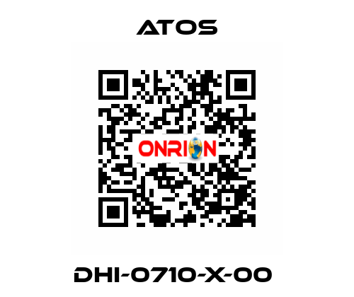 DHI-0710-X-00  Atos