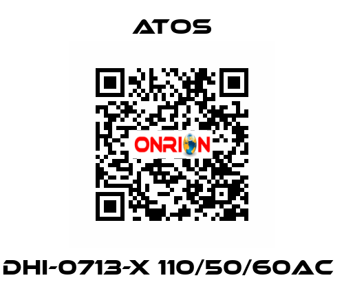 DHI-0713-X 110/50/60AC  Atos