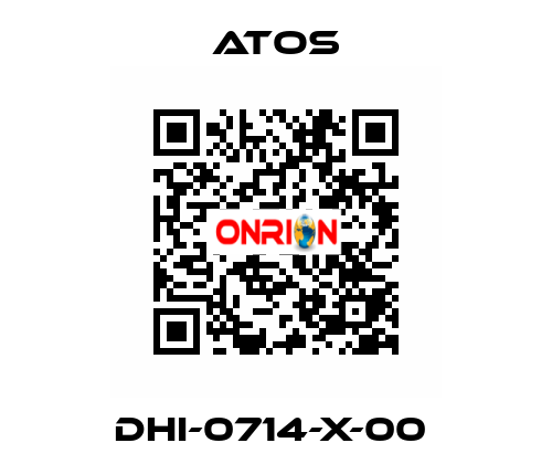 DHI-0714-X-00  Atos
