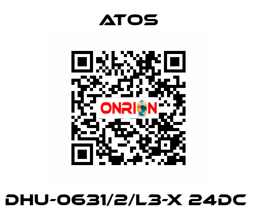 DHU-0631/2/L3-X 24DC  Atos
