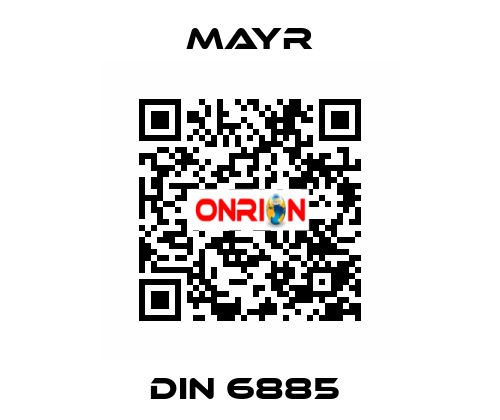 DIN 6885  Mayr