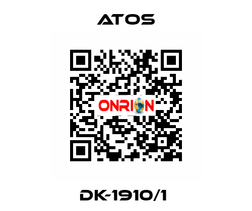DK-1910/1  Atos