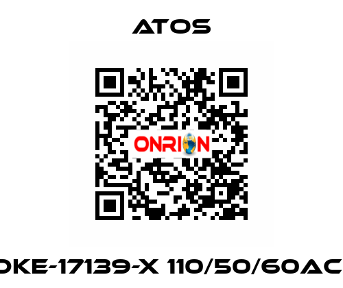 DKE-17139-X 110/50/60AC  Atos
