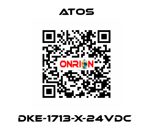 DKE-1713-X-24VDC  Atos