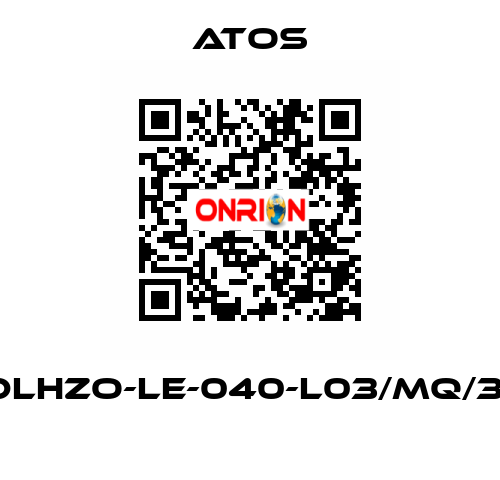 DLHZO-LE-040-L03/MQ/31  Atos